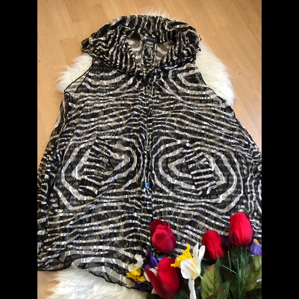 Bundle Comfortable Button Down Cardigan/ Top - image 2